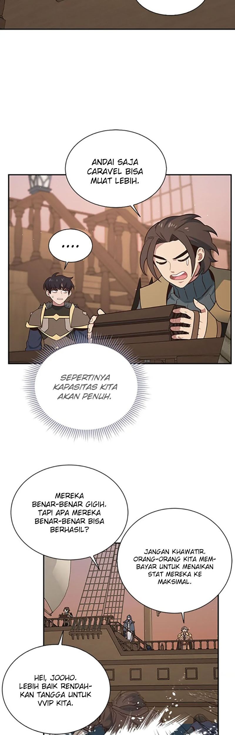 One of a Kind Irregular Chapter 77 - halaman 17