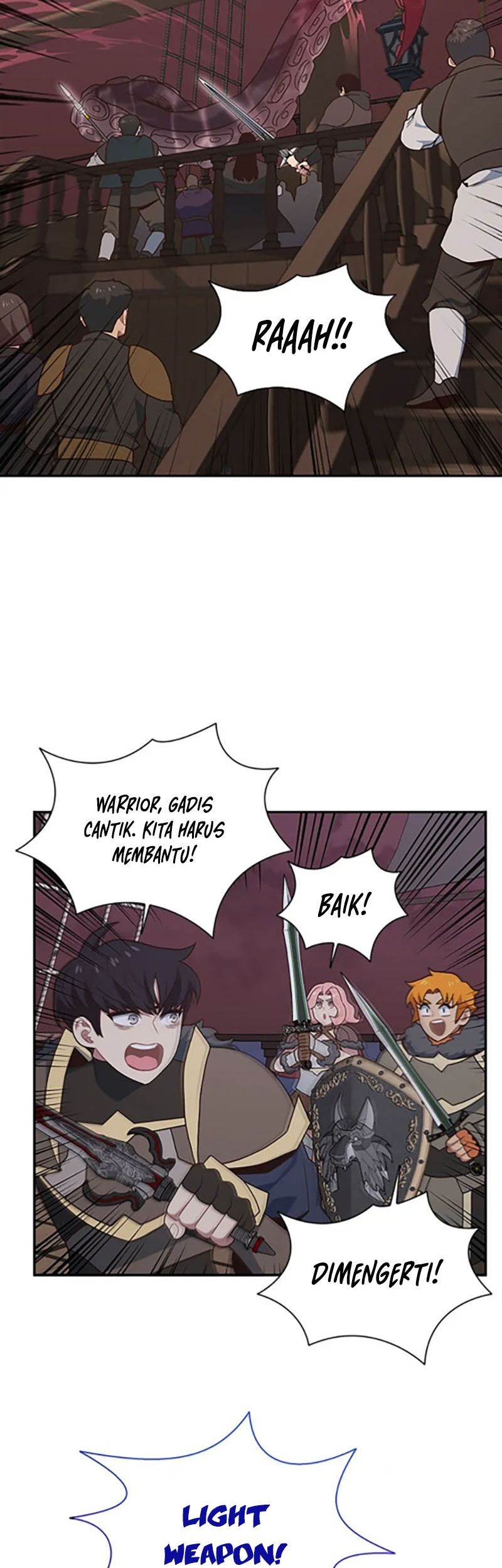 One of a Kind Irregular Chapter 77 - halaman 35