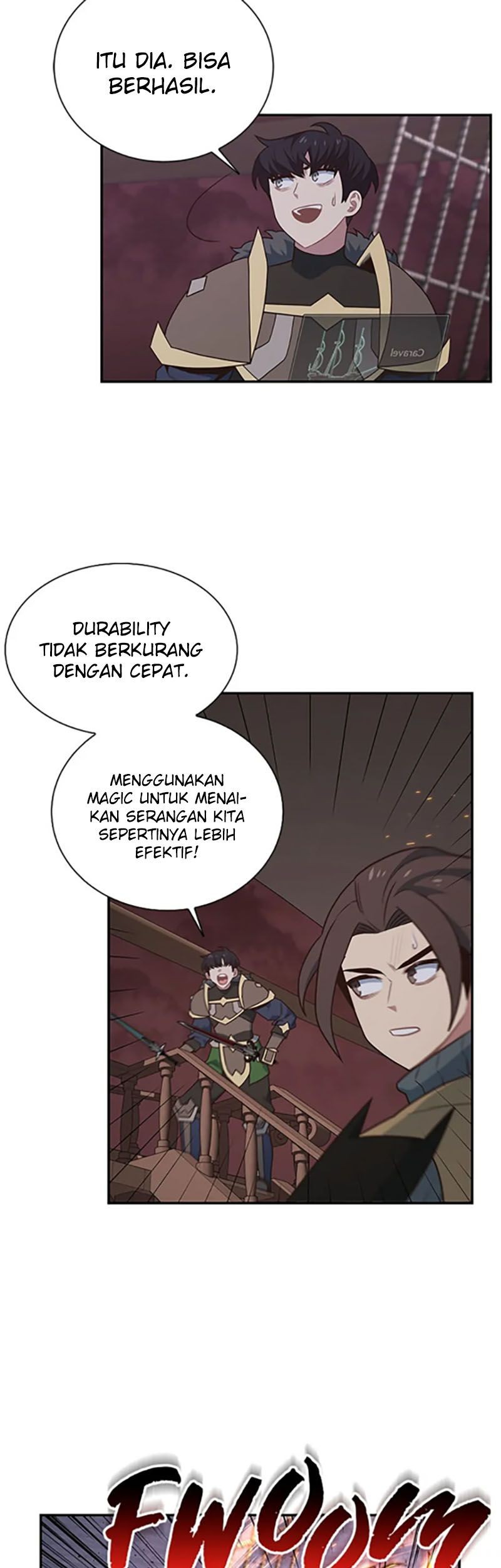 One of a Kind Irregular Chapter 77 - halaman 54