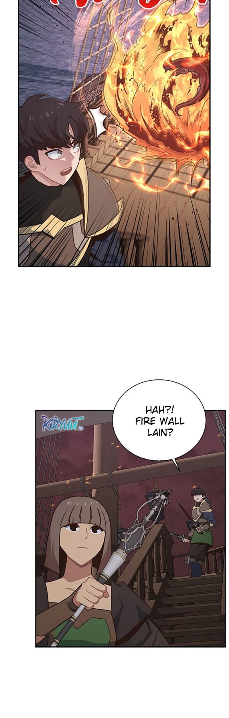 One of a Kind Irregular Chapter 77 - halaman 55