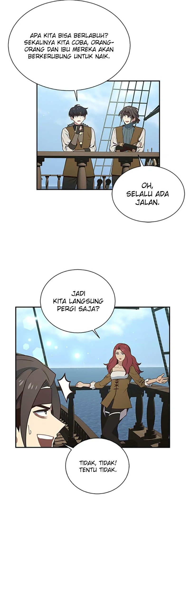 One of a Kind Irregular Chapter 77 - halaman 9