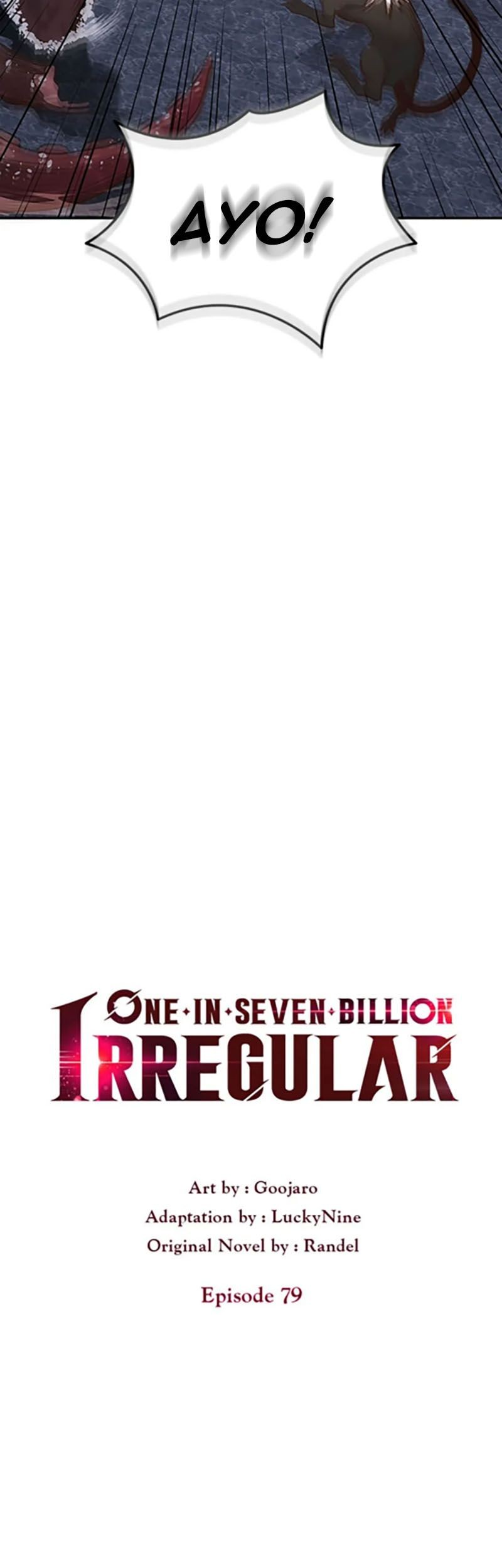 One of a Kind Irregular Chapter 79 - halaman 14