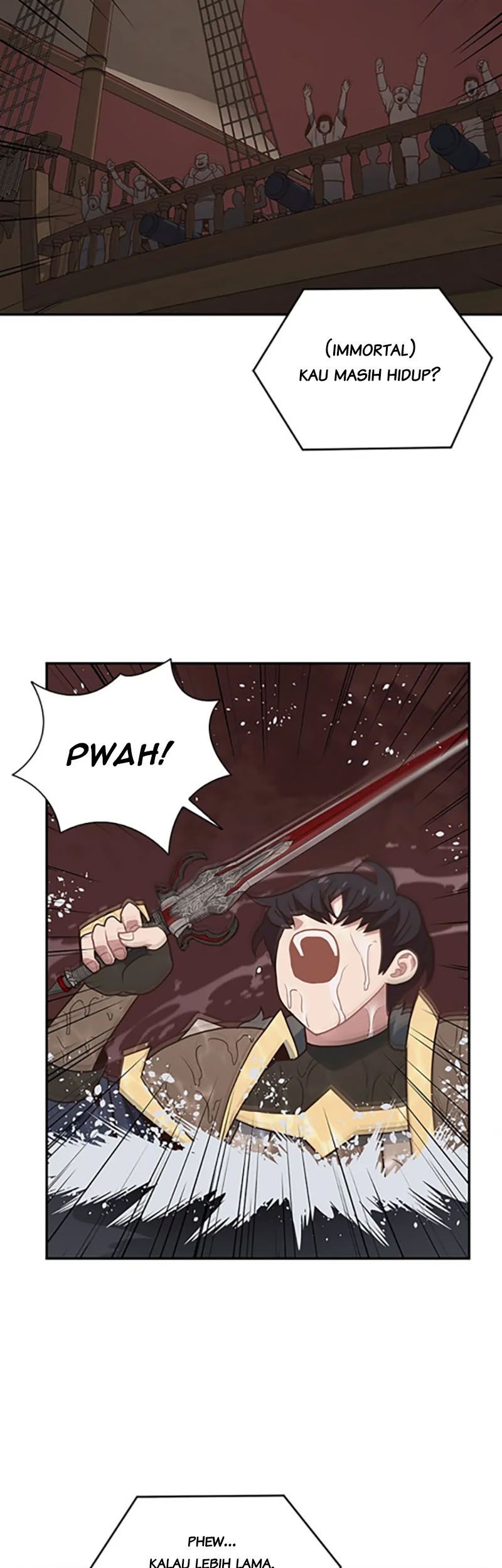 One of a Kind Irregular Chapter 79 - halaman 32