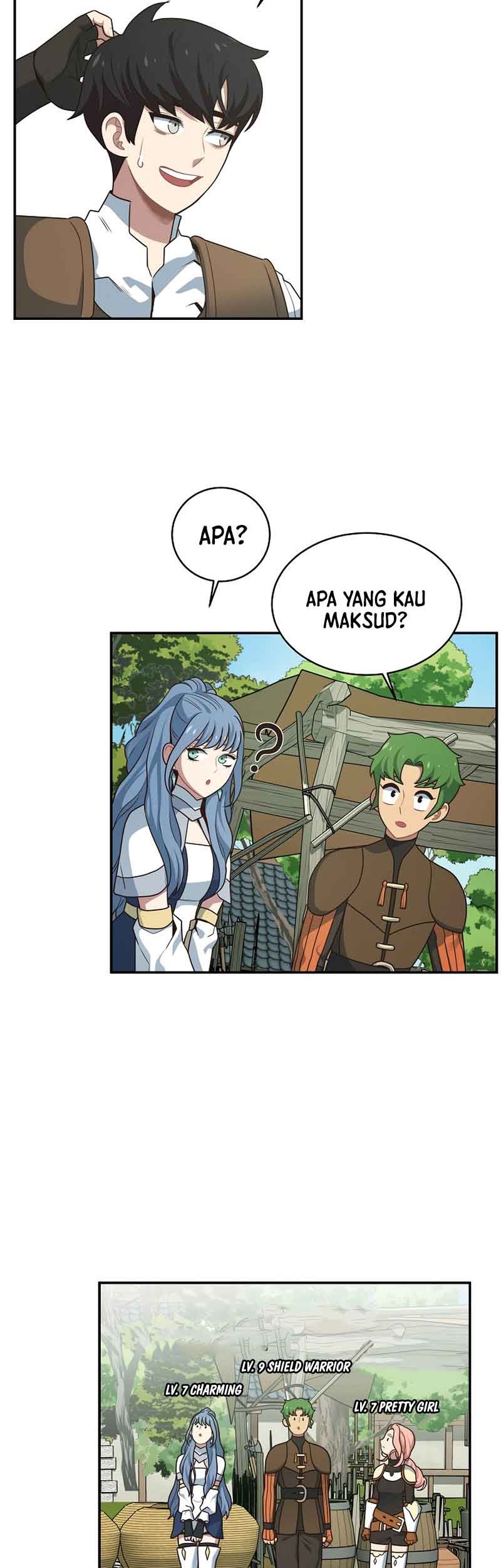 One of a Kind Irregular Chapter 8 - halaman 17