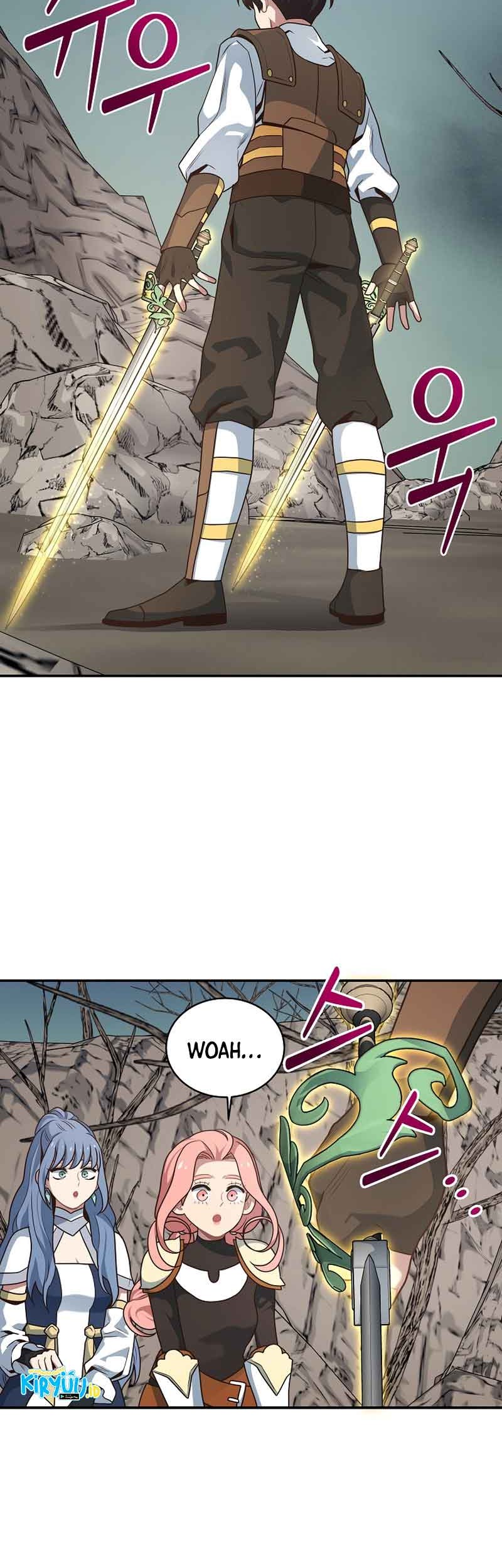 One of a Kind Irregular Chapter 8 - halaman 33