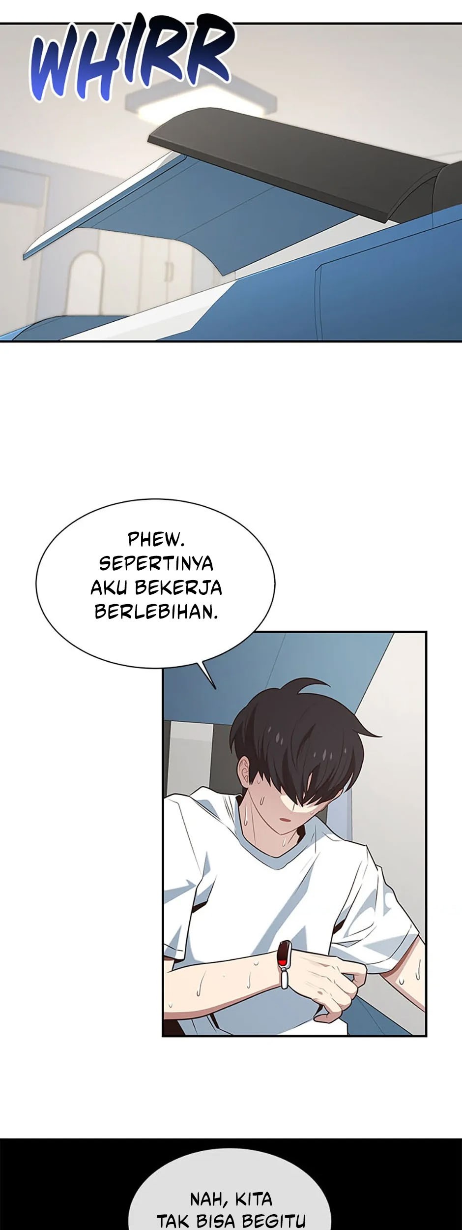 One of a Kind Irregular Chapter 80 - halaman 16