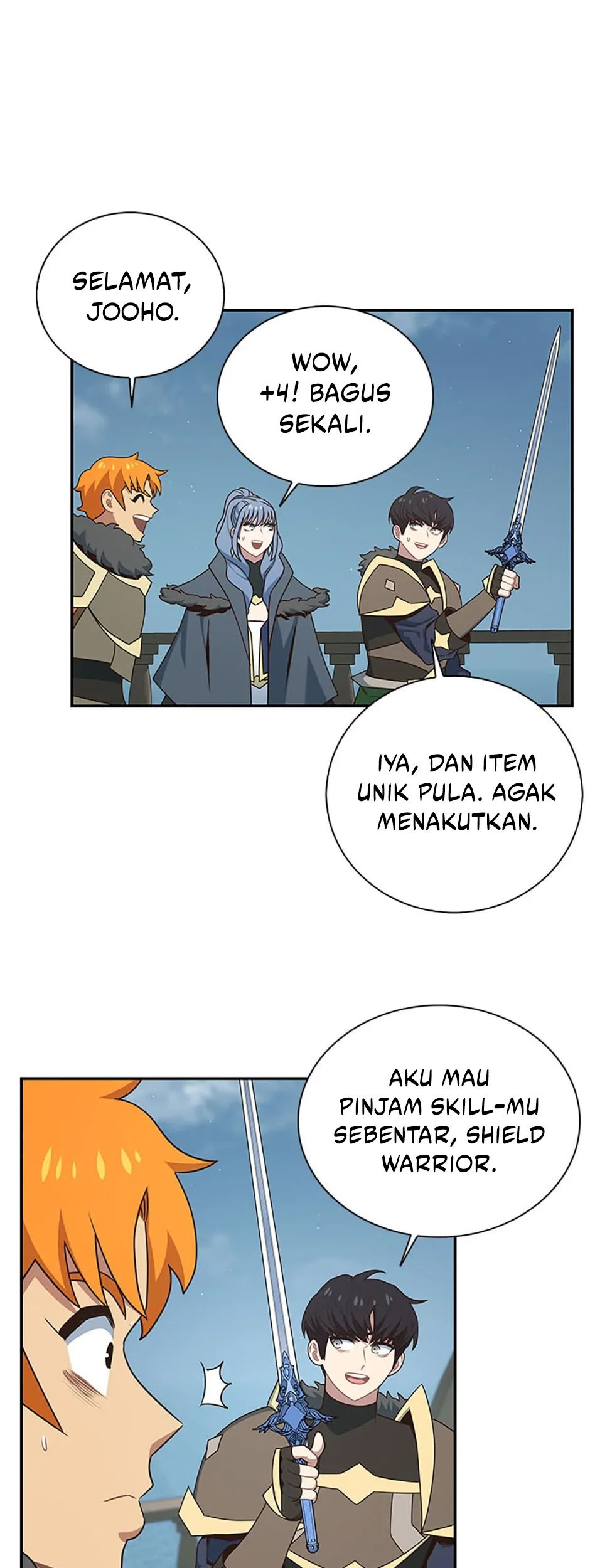One of a Kind Irregular Chapter 80 - halaman 22