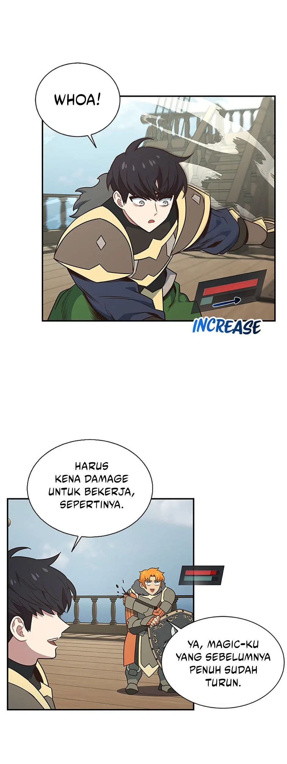 One of a Kind Irregular Chapter 80 - halaman 30