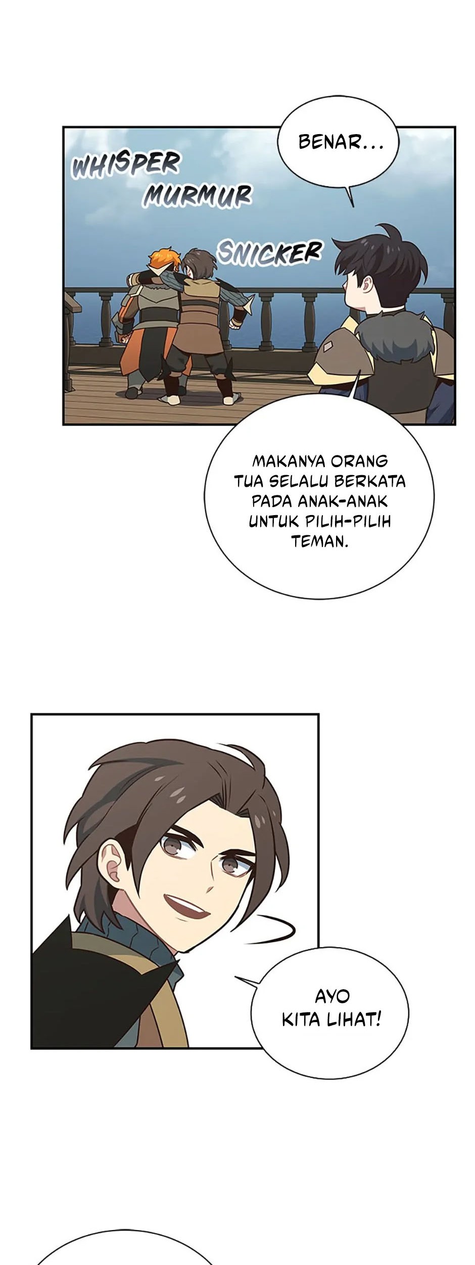 One of a Kind Irregular Chapter 80 - halaman 32