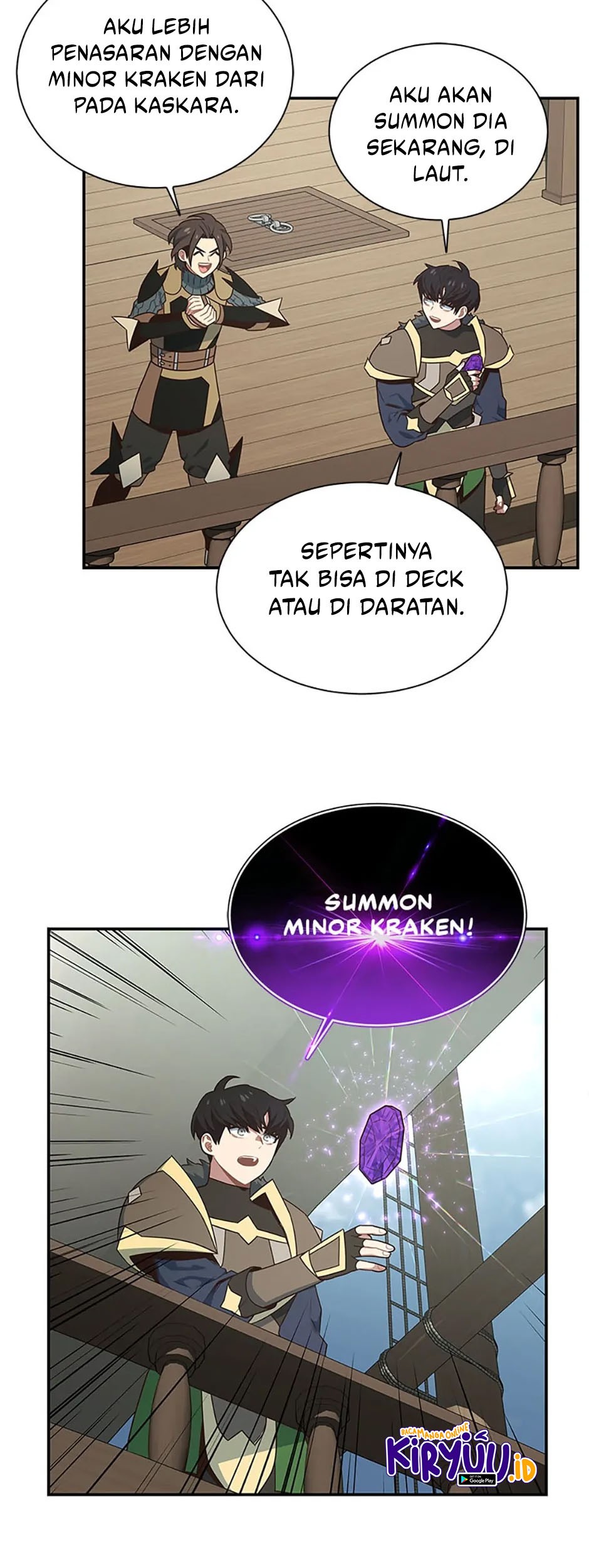 One of a Kind Irregular Chapter 80 - halaman 33