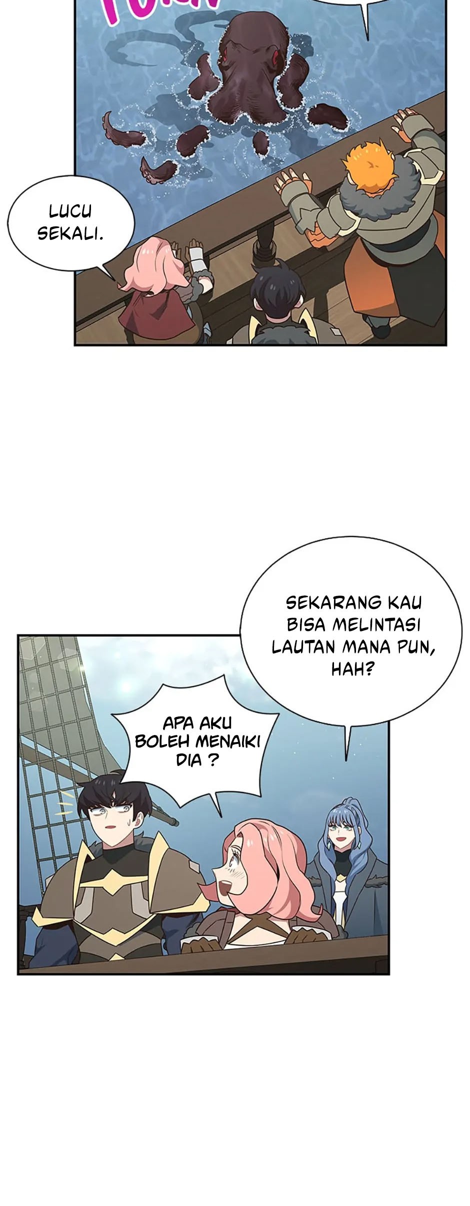 One of a Kind Irregular Chapter 80 - halaman 37