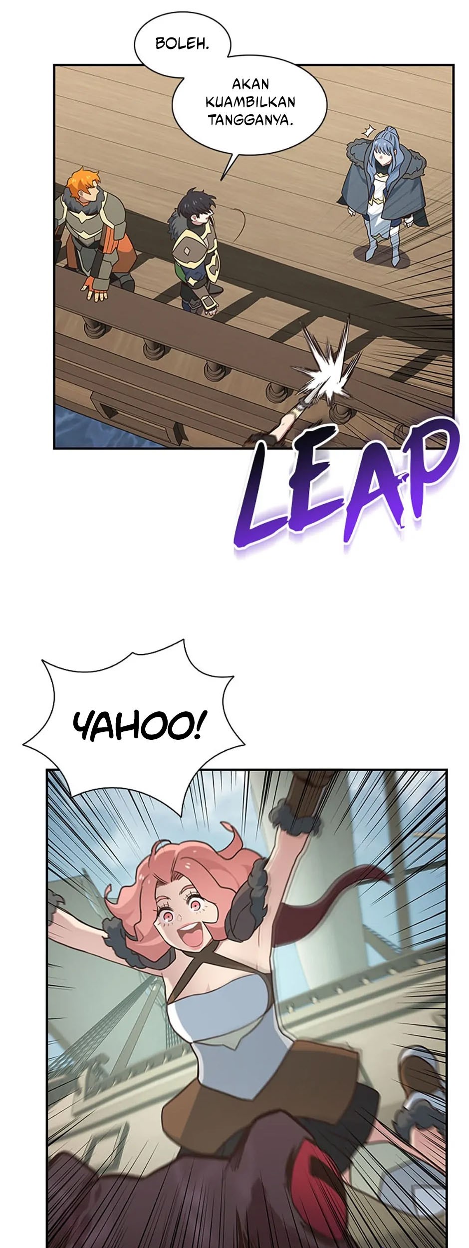 One of a Kind Irregular Chapter 80 - halaman 38