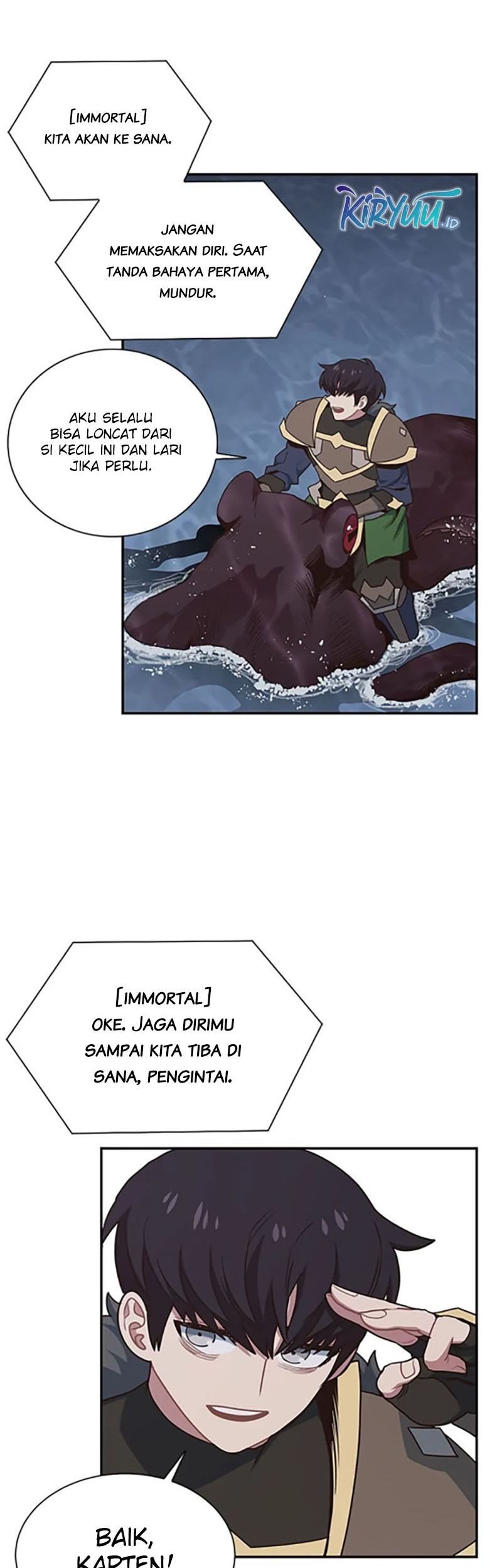 One of a Kind Irregular Chapter 81 - halaman 47
