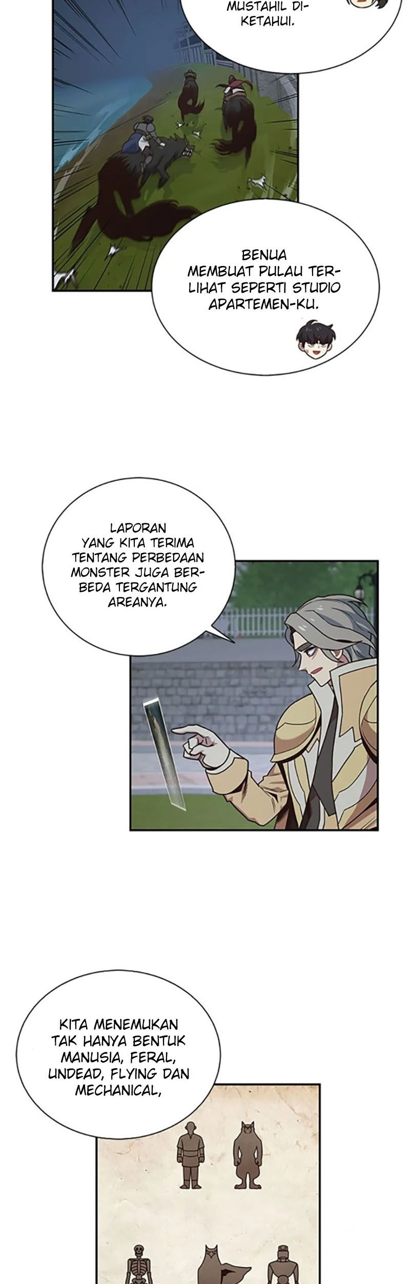 One of a Kind Irregular Chapter 81 - halaman 5