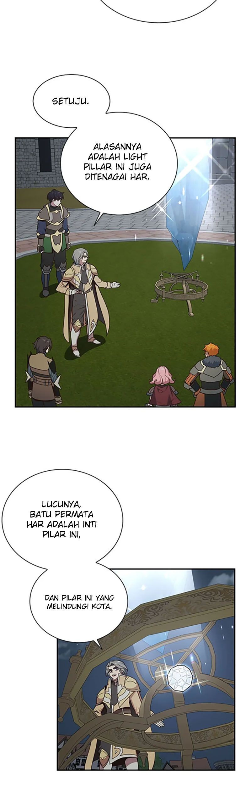 One of a Kind Irregular Chapter 81 - halaman 8