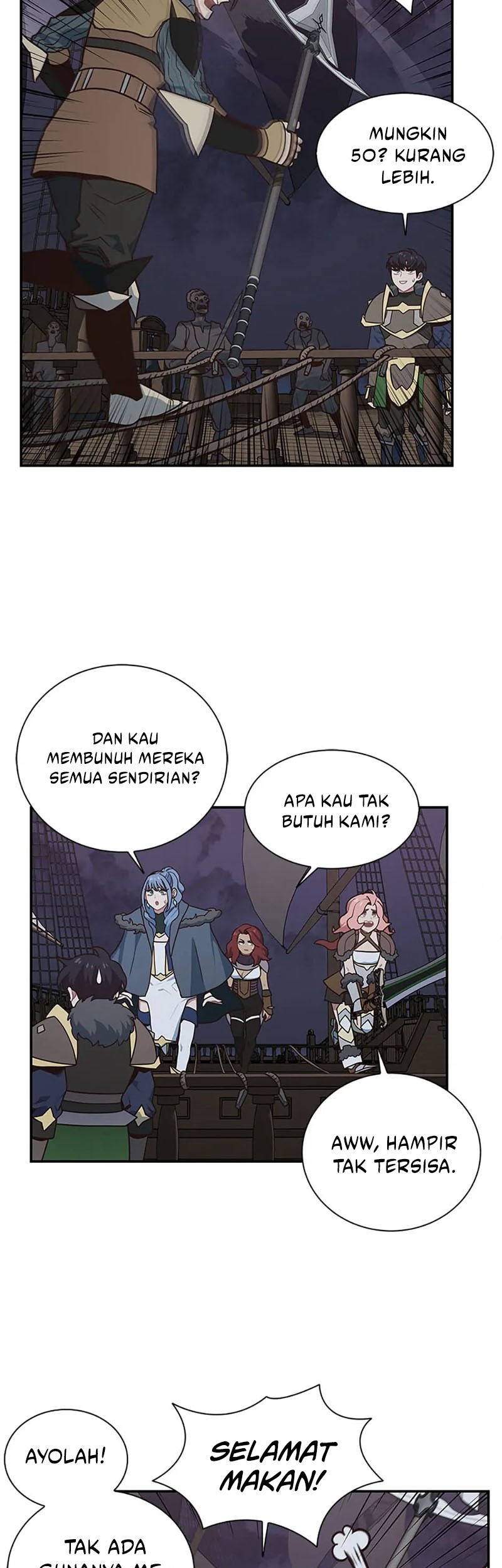 One of a Kind Irregular Chapter 82 - halaman 35