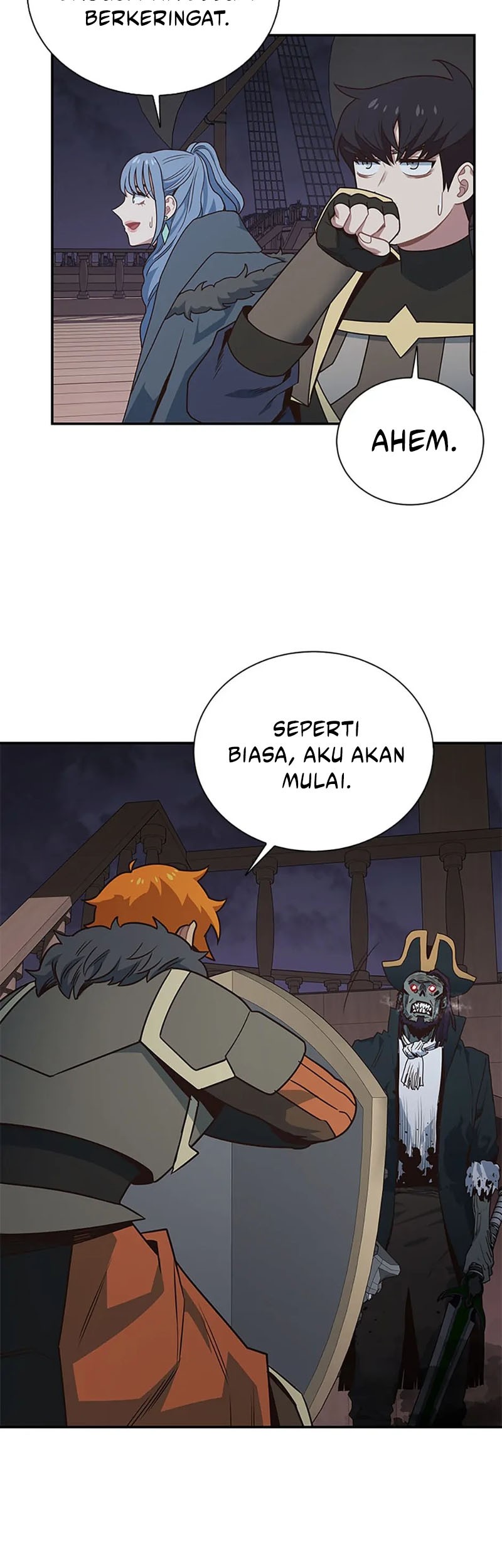 One of a Kind Irregular Chapter 82 - halaman 43