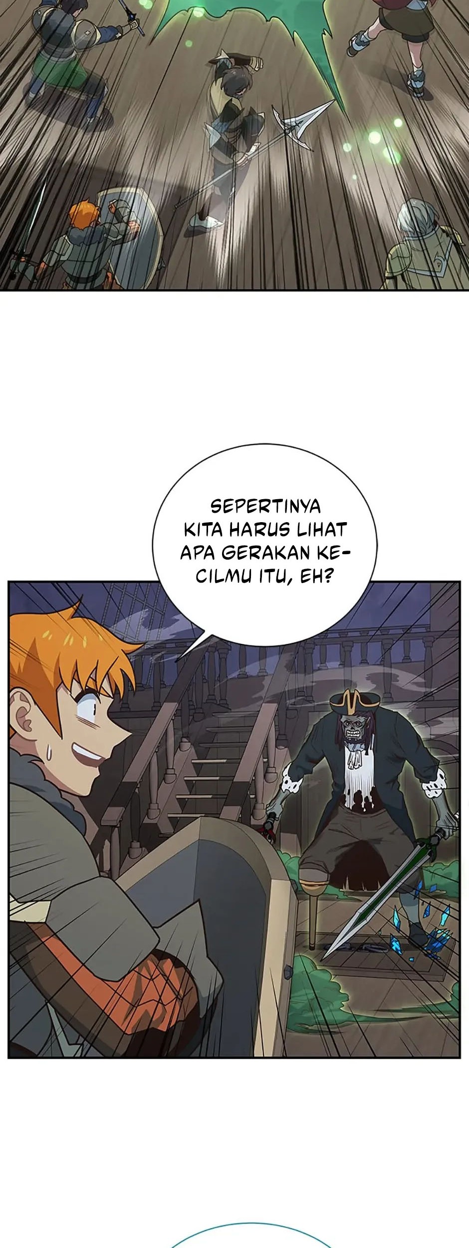 One of a Kind Irregular Chapter 83 - halaman 20