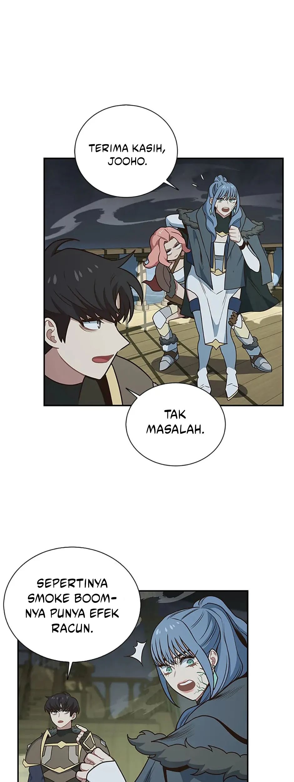 One of a Kind Irregular Chapter 83 - halaman 34