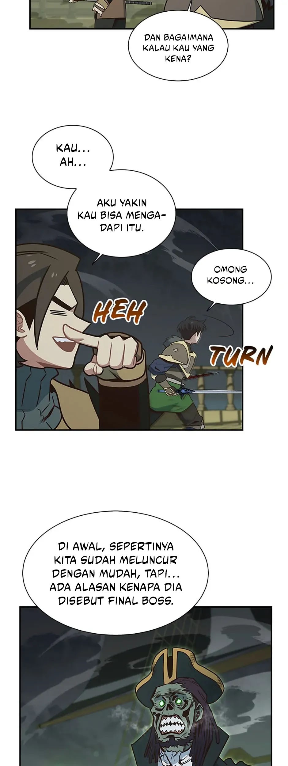 One of a Kind Irregular Chapter 83 - halaman 37