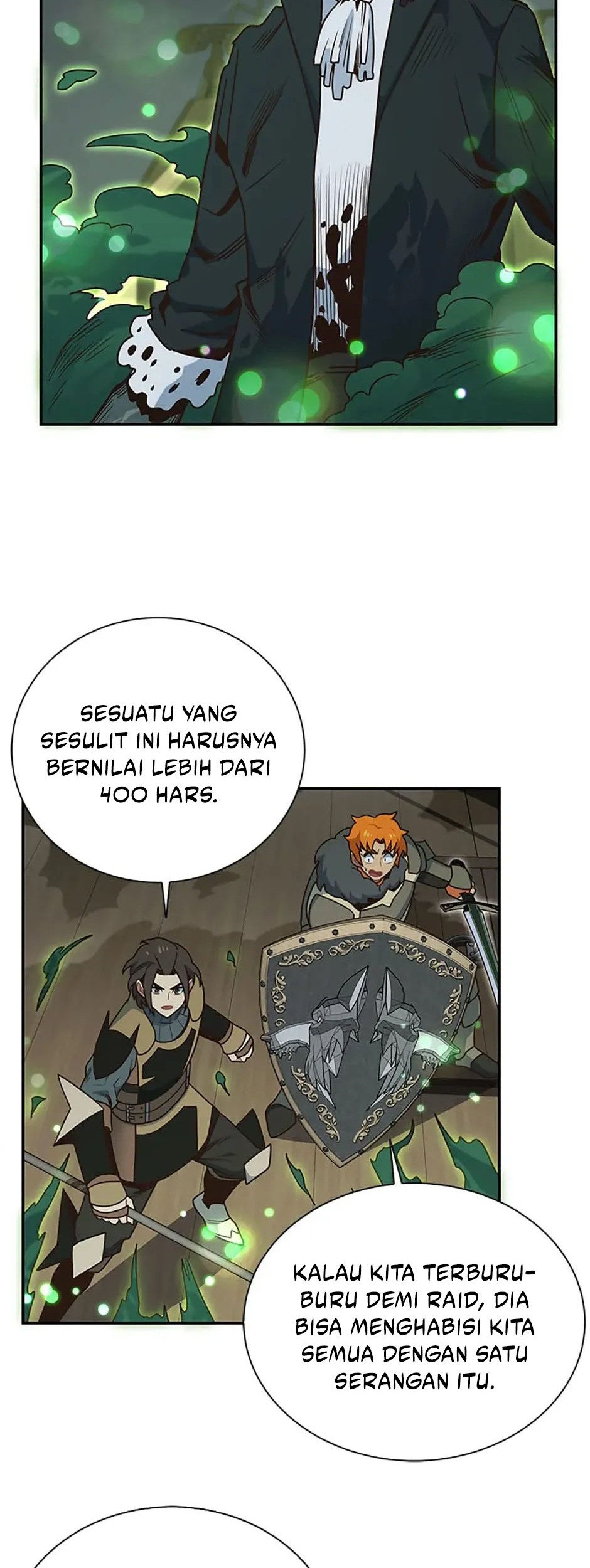 One of a Kind Irregular Chapter 83 - halaman 38