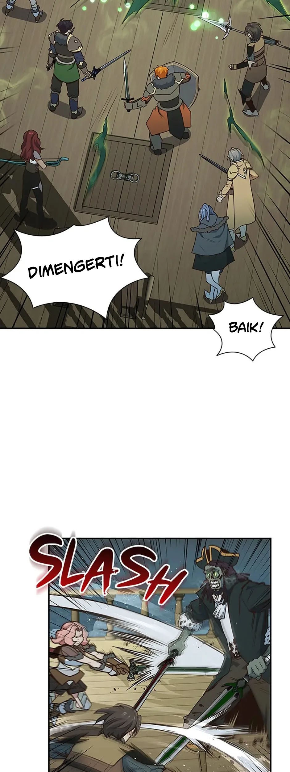 One of a Kind Irregular Chapter 83 - halaman 40