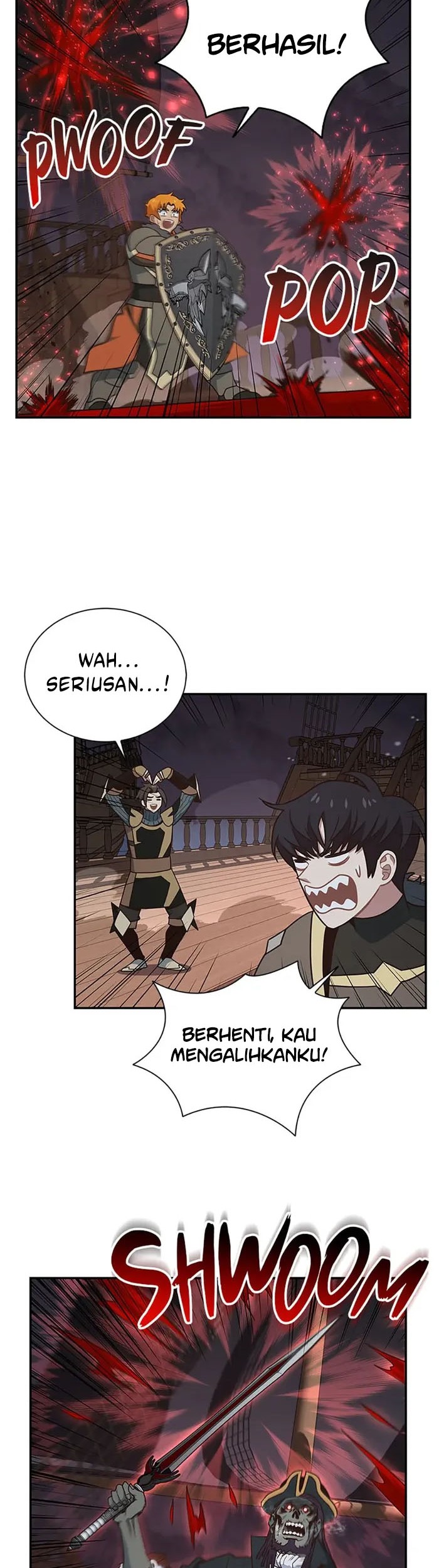 One of a Kind Irregular Chapter 84 - halaman 24