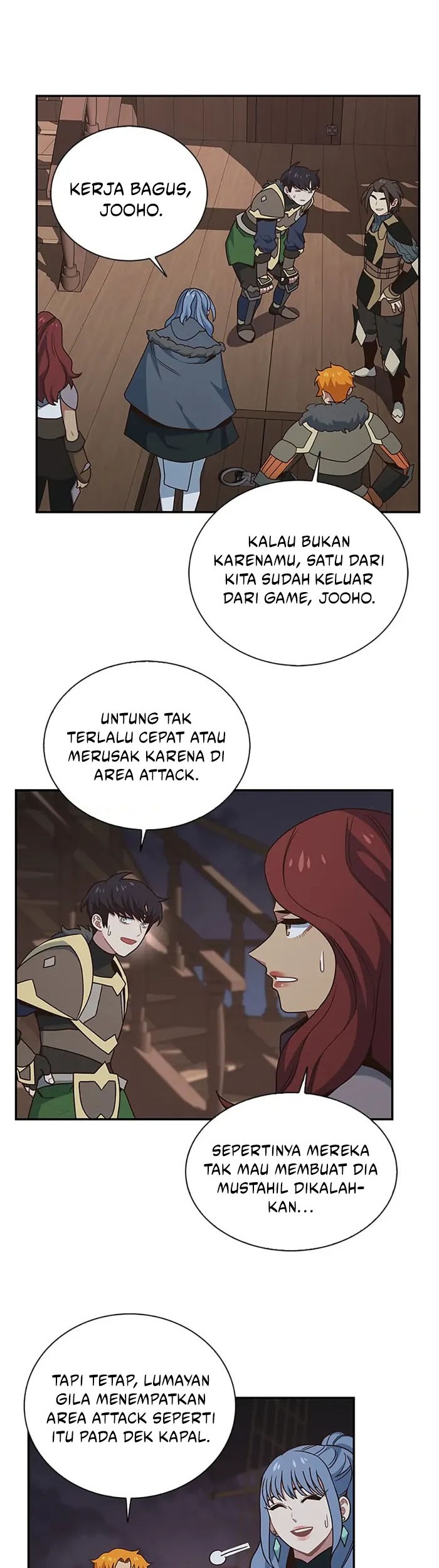 One of a Kind Irregular Chapter 84 - halaman 33