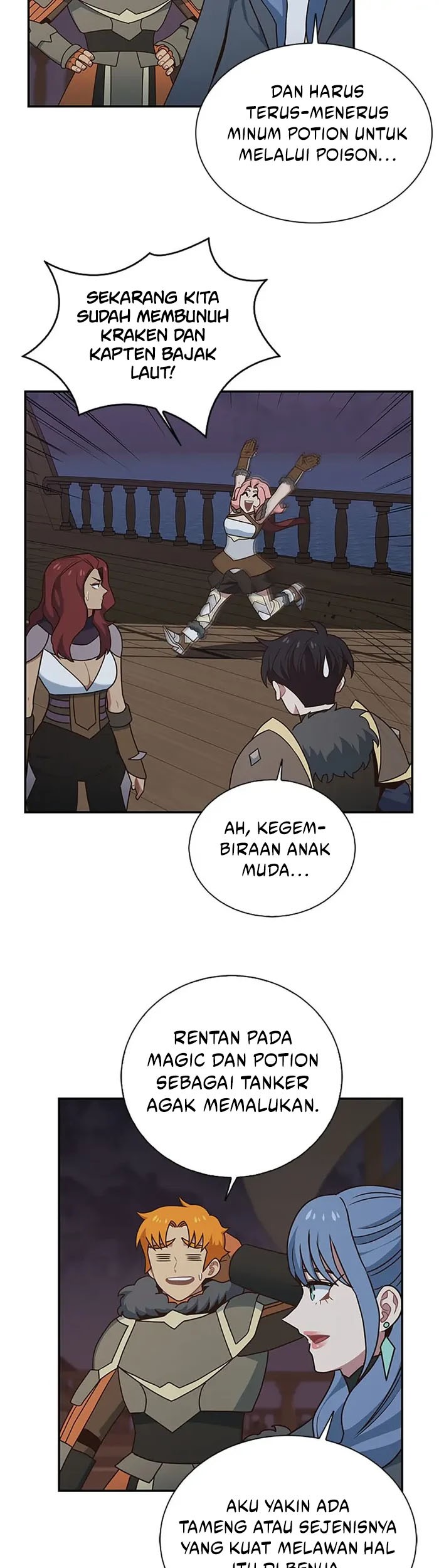 One of a Kind Irregular Chapter 84 - halaman 35