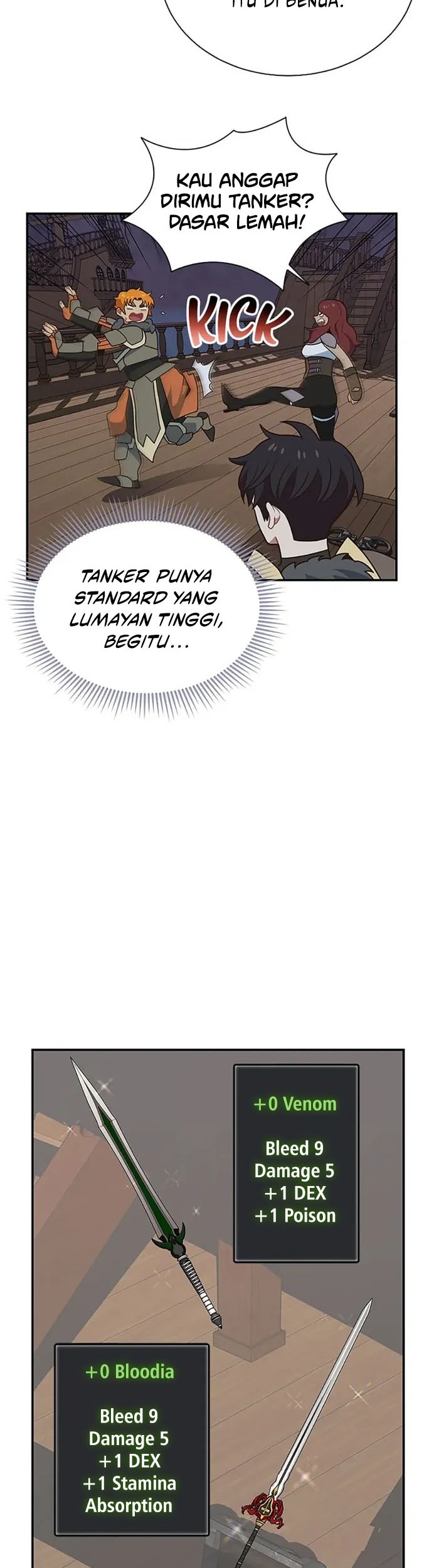 One of a Kind Irregular Chapter 84 - halaman 36