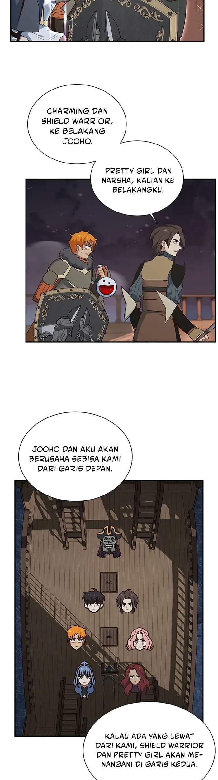 One of a Kind Irregular Chapter 84 - halaman 9