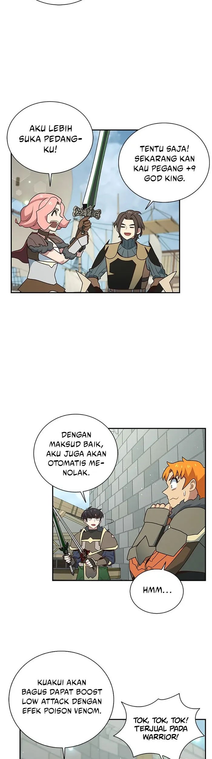 One of a Kind Irregular Chapter 85 - halaman 10