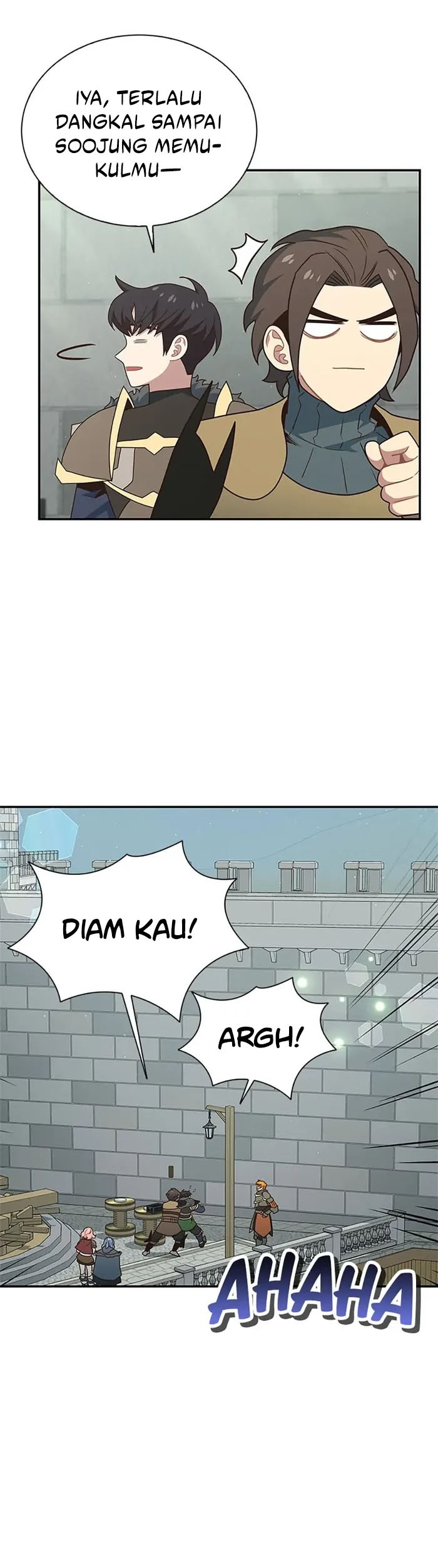 One of a Kind Irregular Chapter 85 - halaman 15