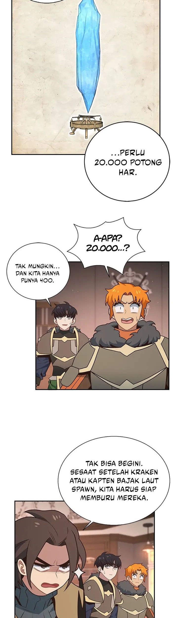 One of a Kind Irregular Chapter 85 - halaman 20