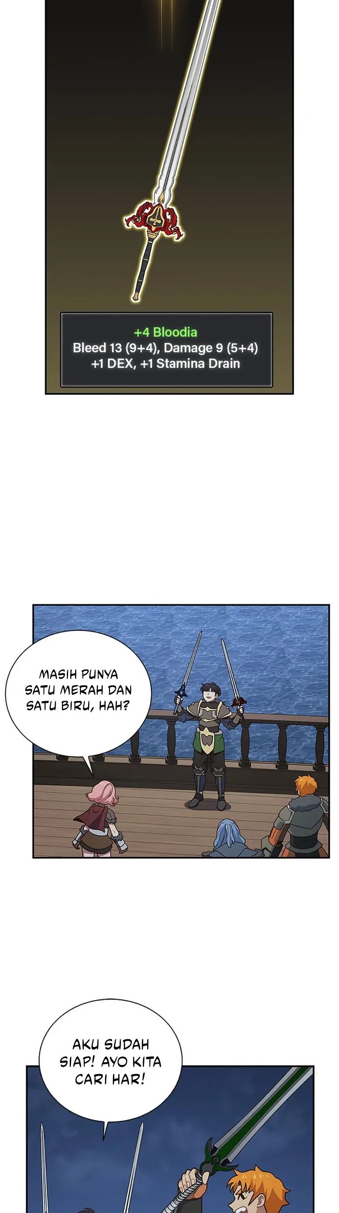 One of a Kind Irregular Chapter 85 - halaman 23