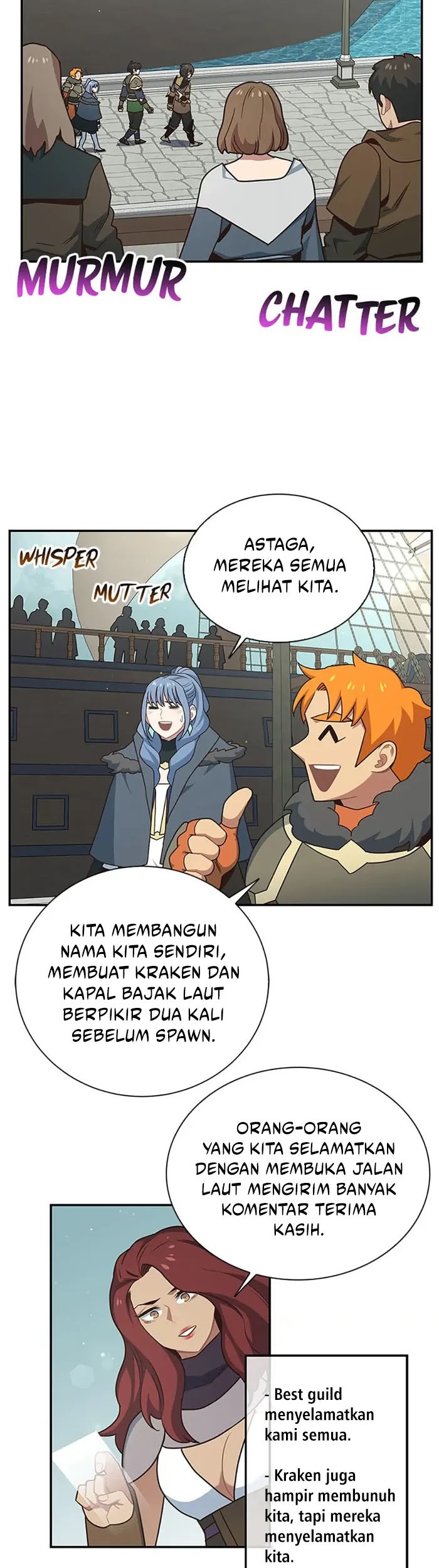 One of a Kind Irregular Chapter 85 - halaman 32
