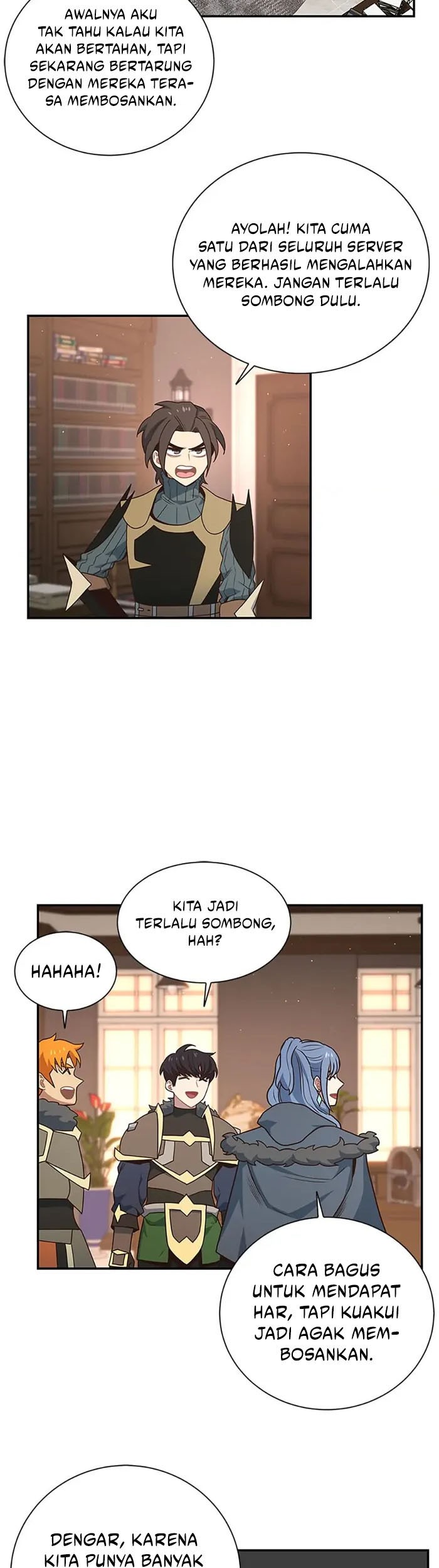 One of a Kind Irregular Chapter 85 - halaman 37