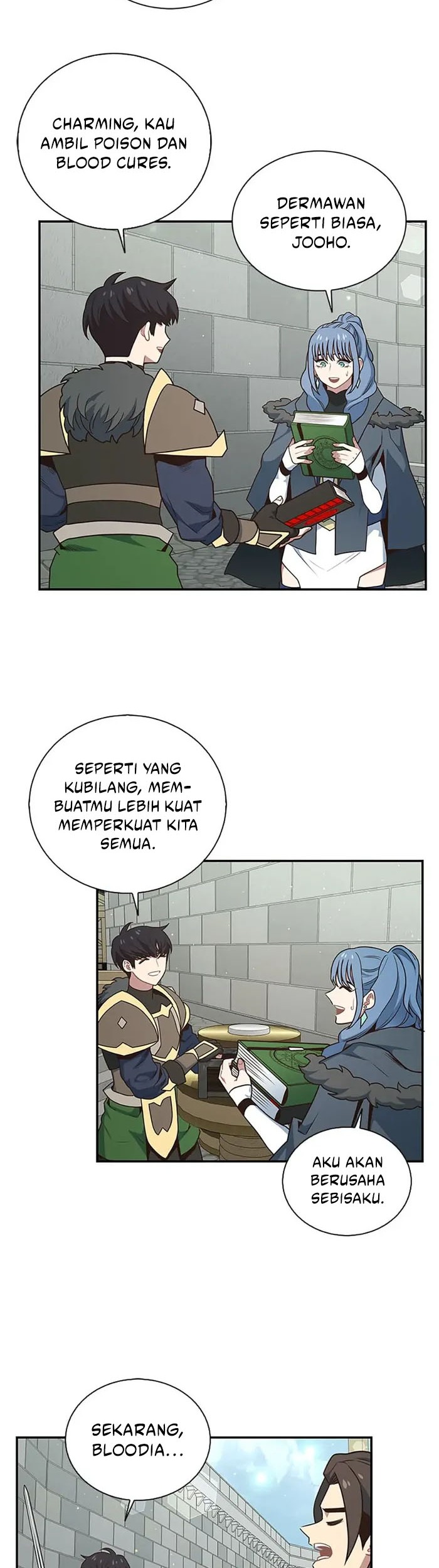 One of a Kind Irregular Chapter 85 - halaman 6