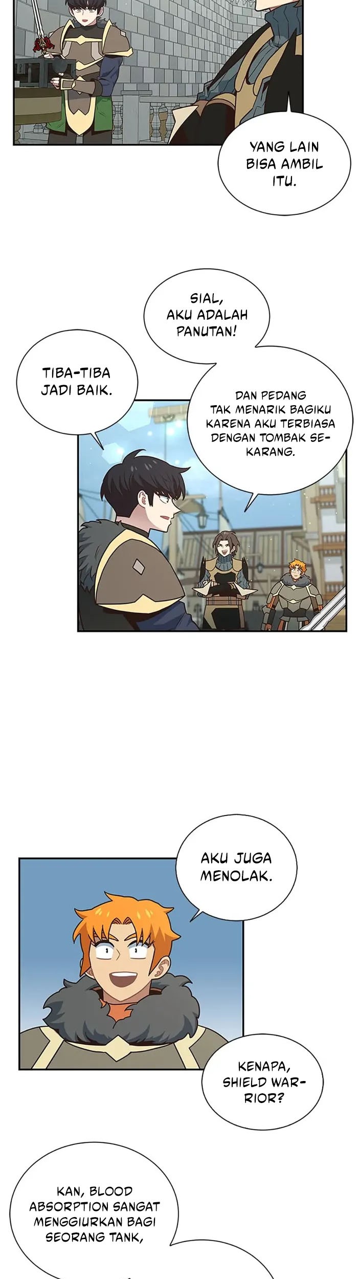 One of a Kind Irregular Chapter 85 - halaman 7