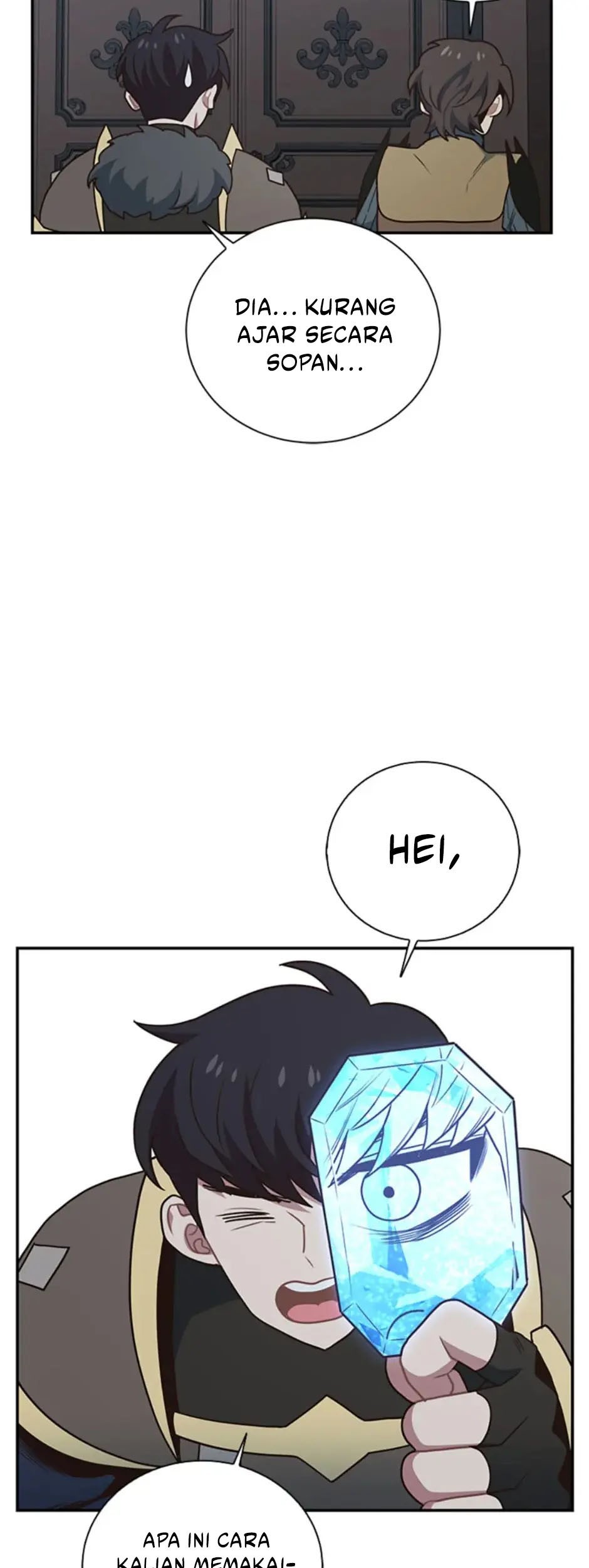 One of a Kind Irregular Chapter 86 - halaman 18