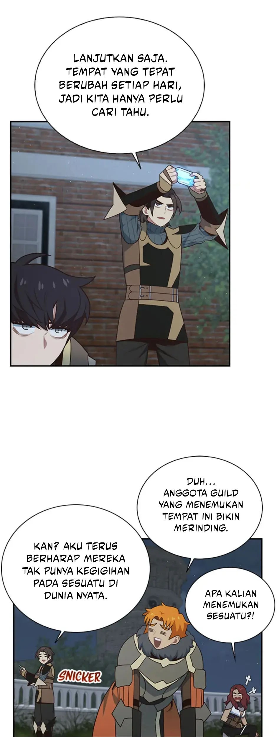 One of a Kind Irregular Chapter 86 - halaman 21