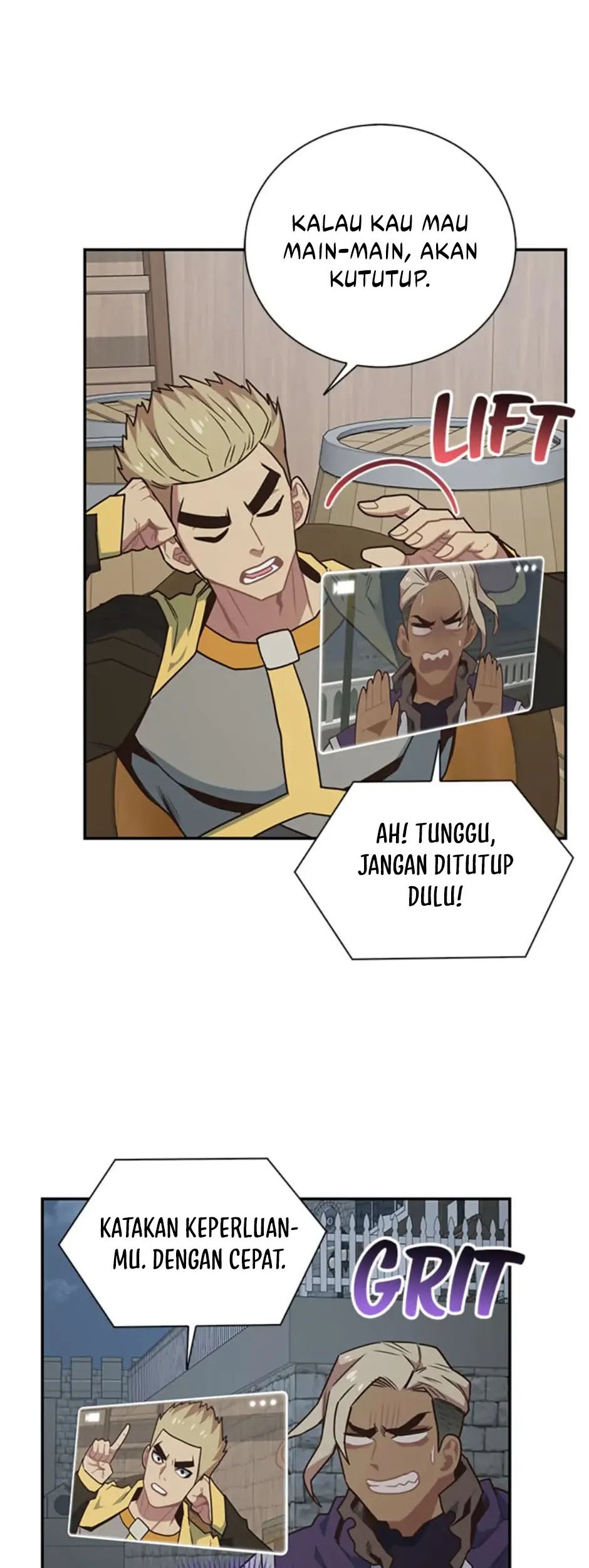 One of a Kind Irregular Chapter 86 - halaman 33