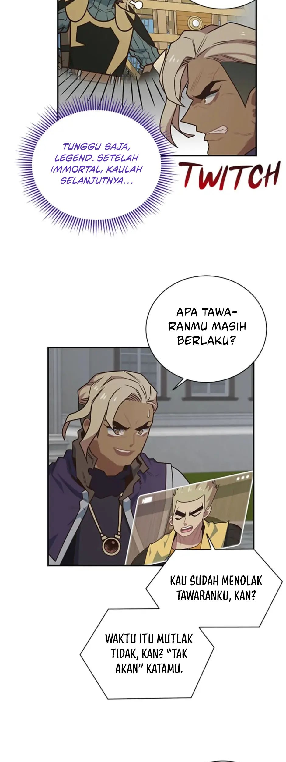 One of a Kind Irregular Chapter 86 - halaman 35
