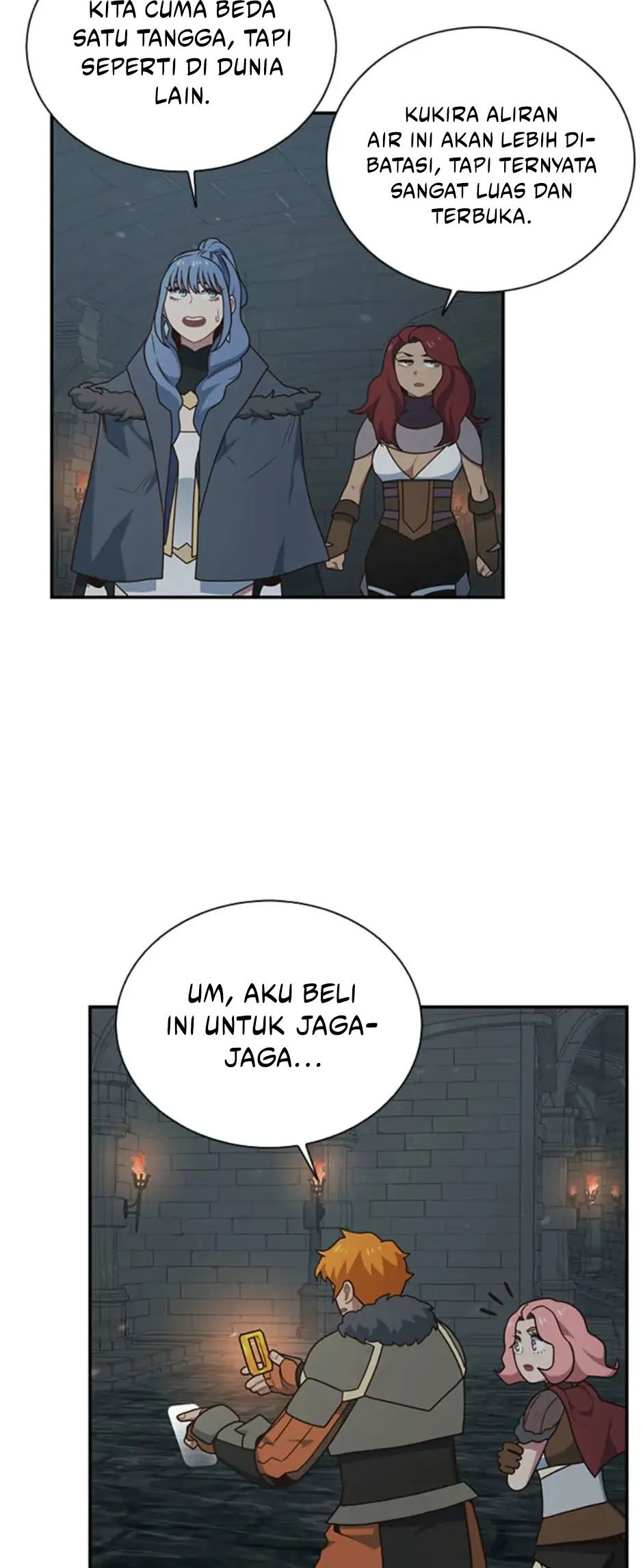 One of a Kind Irregular Chapter 86 - halaman 44