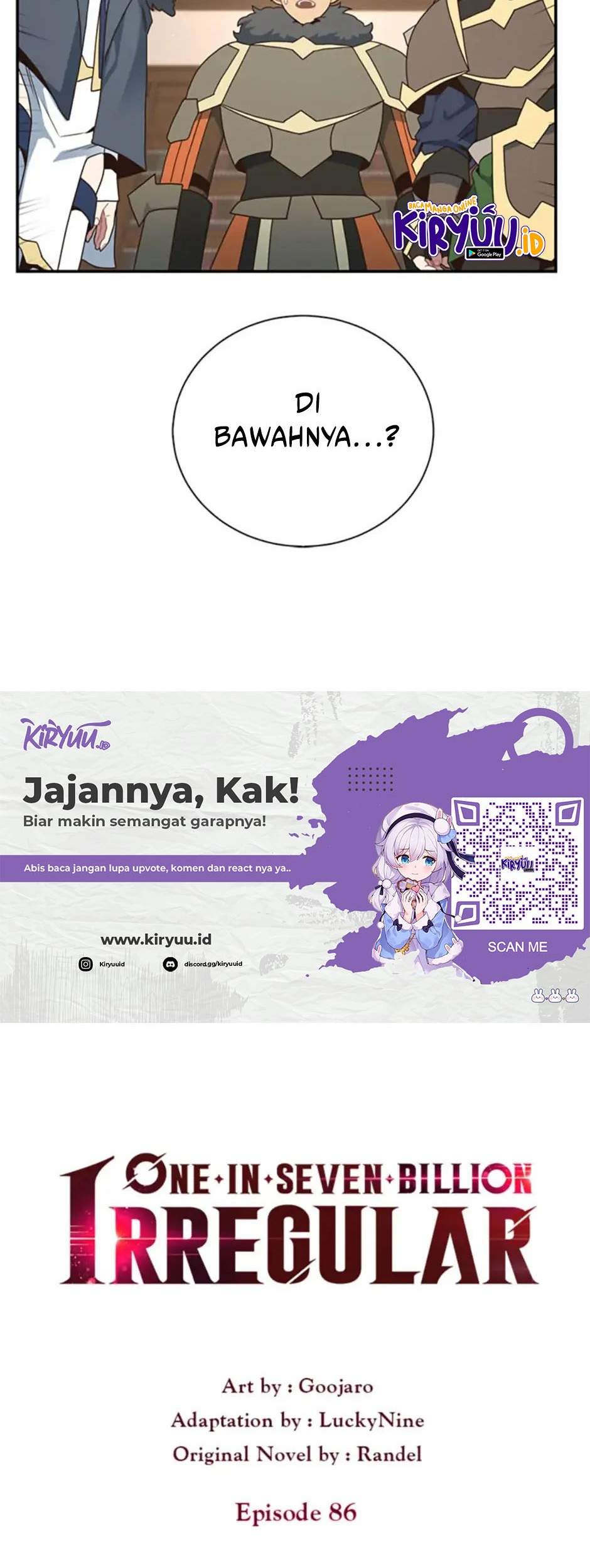 One of a Kind Irregular Chapter 86 - halaman 5