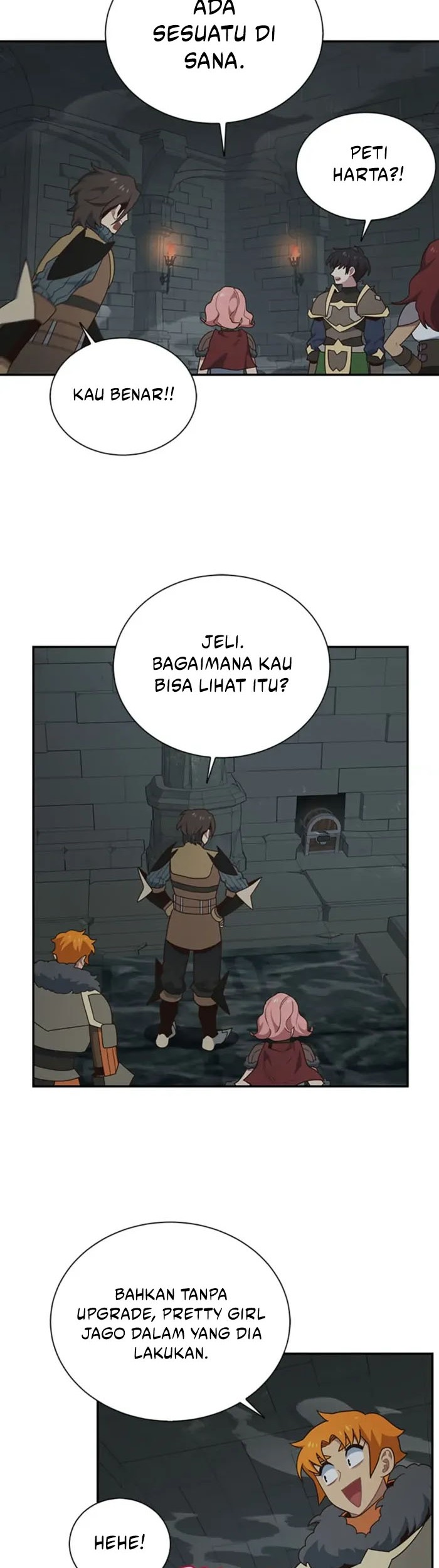 One of a Kind Irregular Chapter 87 - halaman 36
