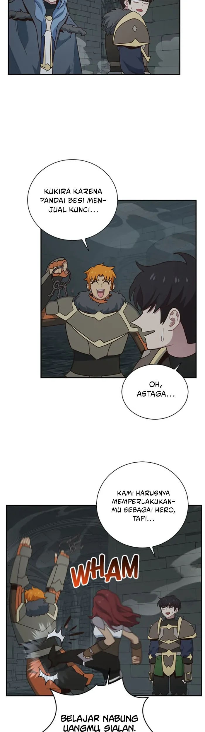 One of a Kind Irregular Chapter 87 - halaman 42