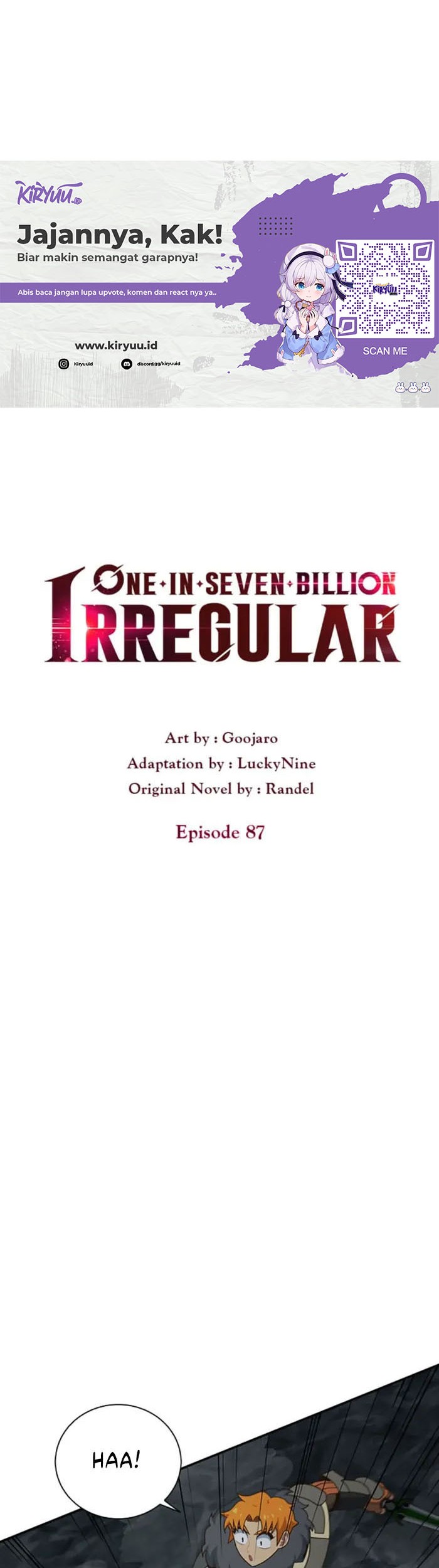 One of a Kind Irregular Chapter 87 - halaman 5