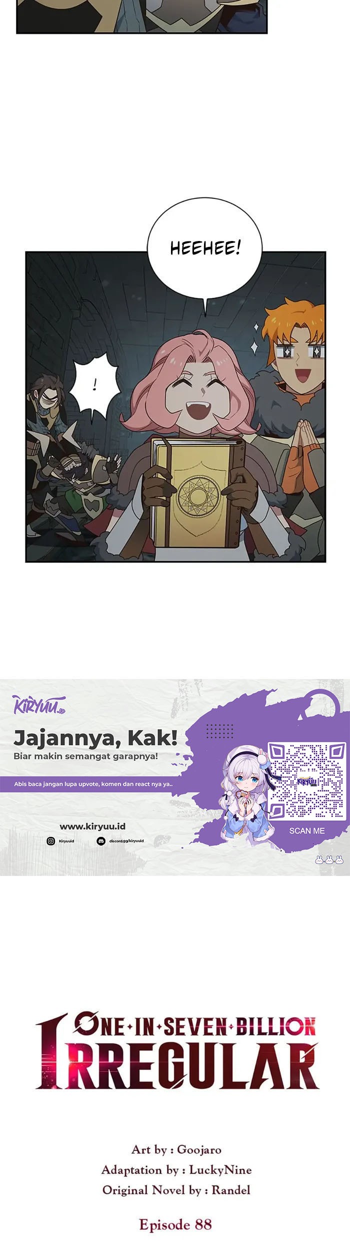 One of a Kind Irregular Chapter 88 - halaman 5