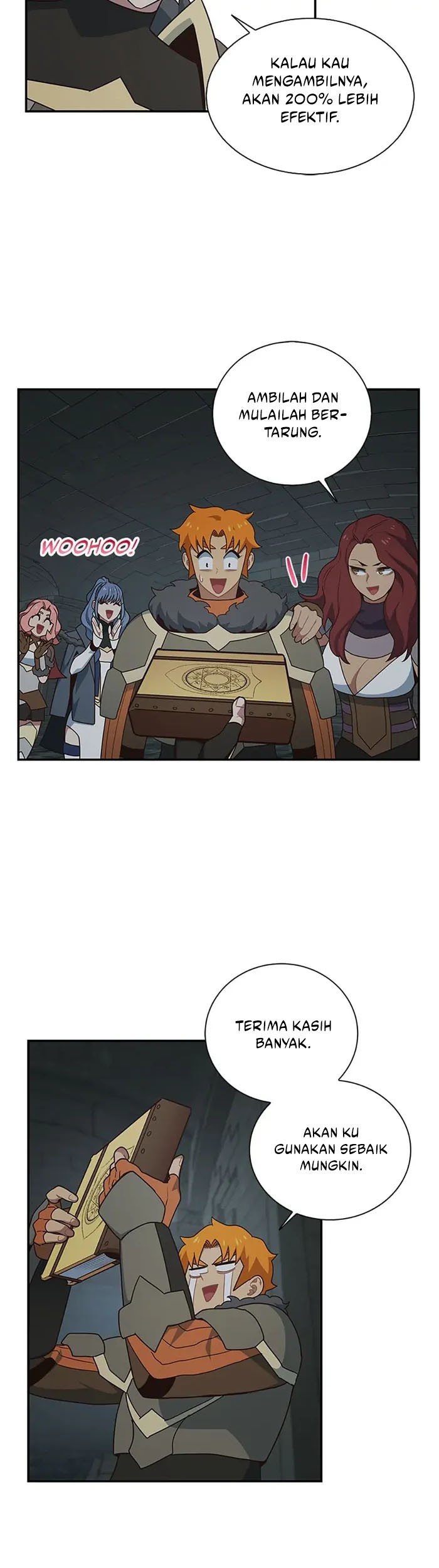 One of a Kind Irregular Chapter 88 - halaman 9